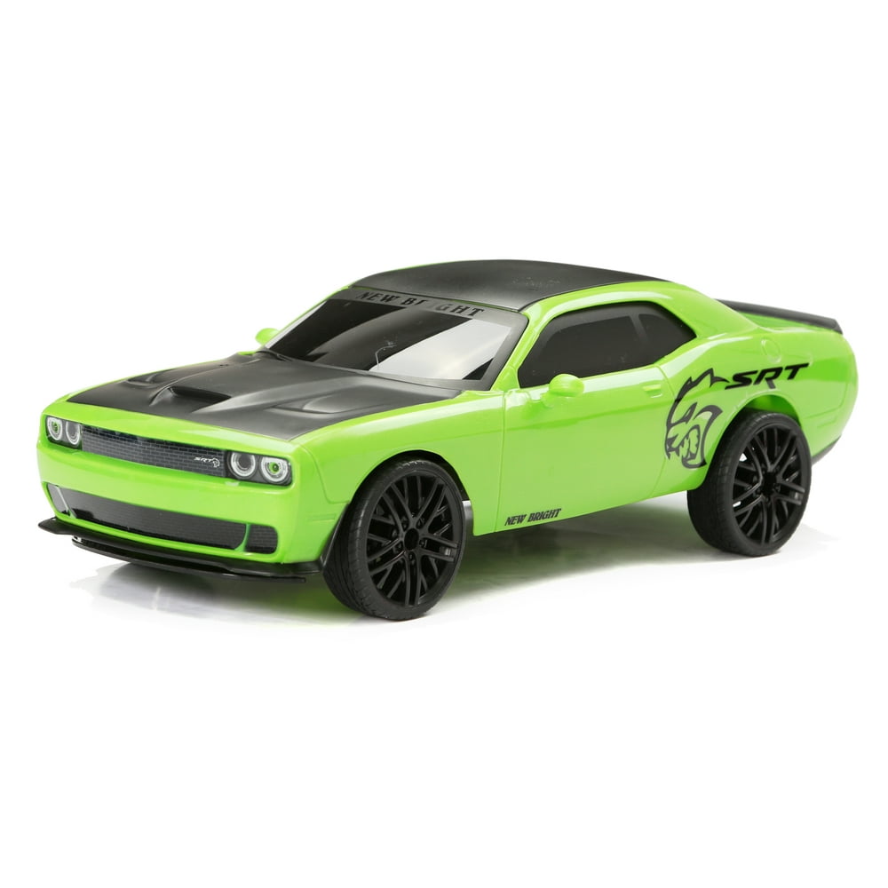 New Bright (112) Dodge Challenger SRT BatteryPowered RC Car Walmart