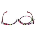 thumbnail image 1 of Lunettes grossissantes cosmétiques colorées rotatives à lentille unique pour le maquillage au quotidien +3,50, 1 of 5