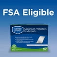 thumbnail image 2 of Berkley Jensen Maximum Protection XXL Underpads, 30x36, 60 ct., 2 of 2