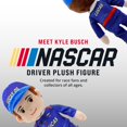 thumbnail image 3 of Playtime by Eimmie Plushible NASCAR Coleccionable Richard Childress Racing Kyle Busch (Lucas Oil) Figura de felpa Muñeca de trapo de 14 pulgadas, 3 of 5
