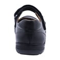 thumbnail image 4 of Zapato escolar Coqueta para niña de piel negro Georgina con punta reforzada, 4 of 6