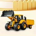 thumbnail image 6 of Qocolhg Construction Toys for 2 3 4 5 Years Old Boys Girls Kids,Friction Powered Construction Truck Toys Vehicles Sand Toys Trucks Excavator,Bulldozer,Road Roller,Ideal Gifts for Boys Toddler, 6 of 8