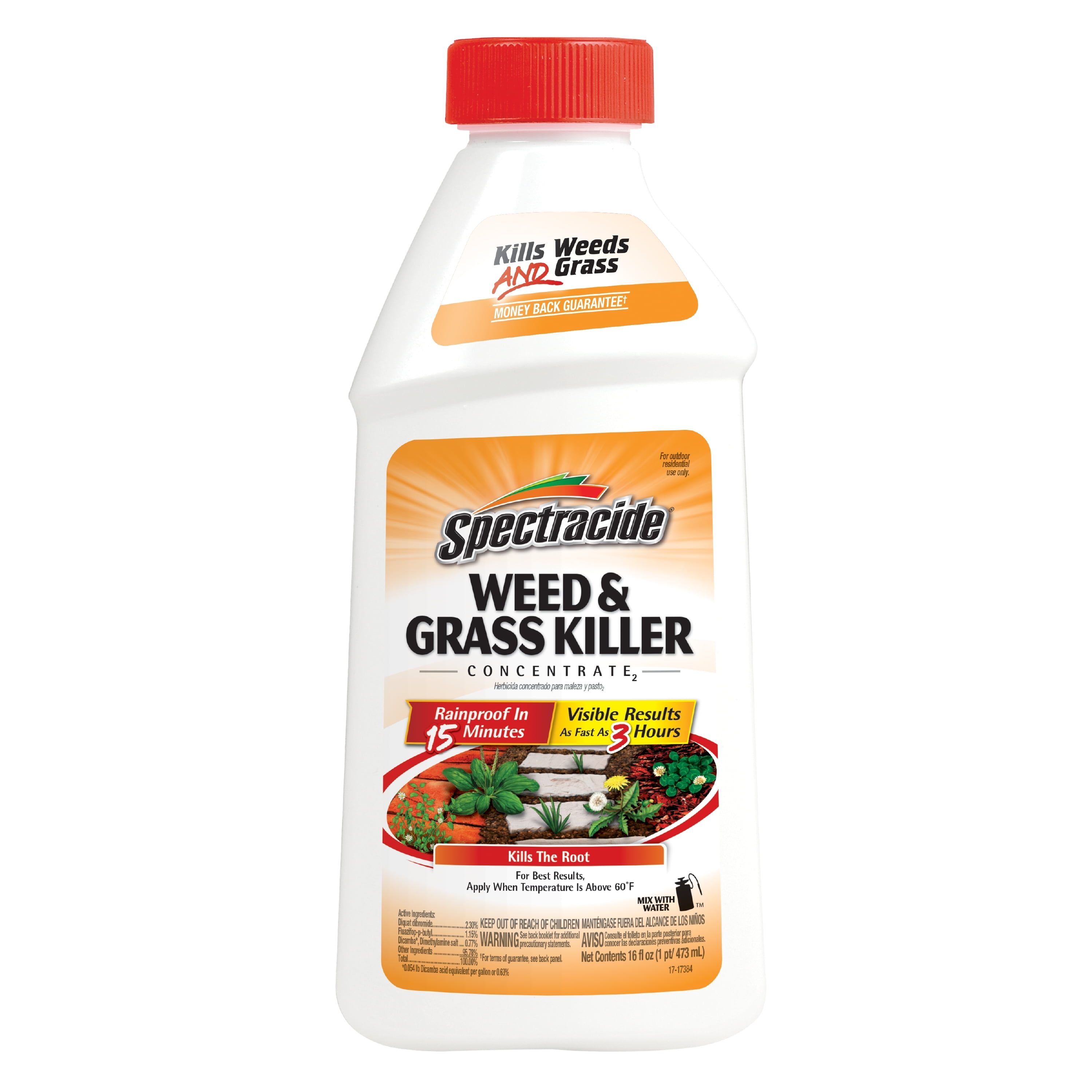 Spectracide Weed Grass Killer 40 Oz Walmart Com