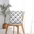 thumbnail image 5 of Pofeuu Cool Dog Print Double-sided plush pillowcase Square Throw Pillow Covers Pillows Cover for Living Room Bedroom Sofa Couch Cushion Cover（No pillow core）-16"x16", 5 of 7