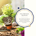 thumbnail image 2 of Michigan Peat Garden Magic General Purpose Soil Mix, 20 Lb Bag (4 Pack), 2 of 7