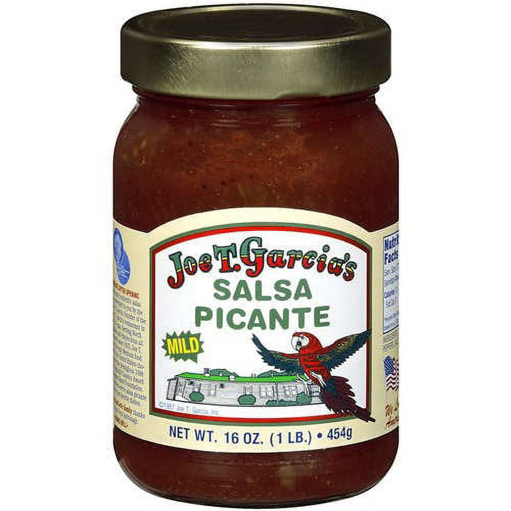 (3 pack) Joe T Garcias Joe T Garcias Salsa Picante, 16 oz