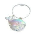 thumbnail image 4 of Kokiya Keychain Bag Pendant Compact Decoration Bag Charm for Purse Women Tote White, 4 of 9