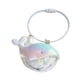 thumbnail image 4 of Llavero de ballena, muñeco de animal, accesorio para bolso, decoración compacta, dije para bolso Blanco, 4 of 9