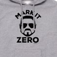 thumbnail image 2 of The Big Lebowski - Mark It Zero - Men's Pullover Hooded Fleece Sweatshirt, 2 of 5