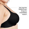 thumbnail image 4 of Bra SPANX Racerback con cierre frontal ligeramente forrado, 4 of 7