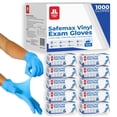 thumbnail image 1 of Guantes London Labs de vinilo sintético para examen, 1000 unidades, talla pequeña, 1 of 5