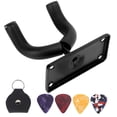 thumbnail image 4 of Cuerda de pared para guitarra, cuerda de pared para guitarra, colgador de guitarra de metal, columpio de pared para ukelele creado magistralmente, 4 of 8