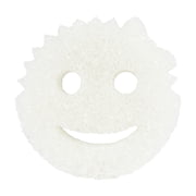 Scrub Daddy’s Dye Free Scrub Mommy - Non-Scratch Dish Scrubber Cleaning Sponge Multi-Surface Safe – Dye Free Dual-Sided Dish Sponge for Scrubbing and Wiping, 1 Count