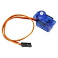thumbnail image 1 of fashionhome Mini Servo Léger 9g Micro Servos Interface Métallique Compatible Kit Moteur Robot Aile d'Avion 180° 1Ensemble, 1 of 6