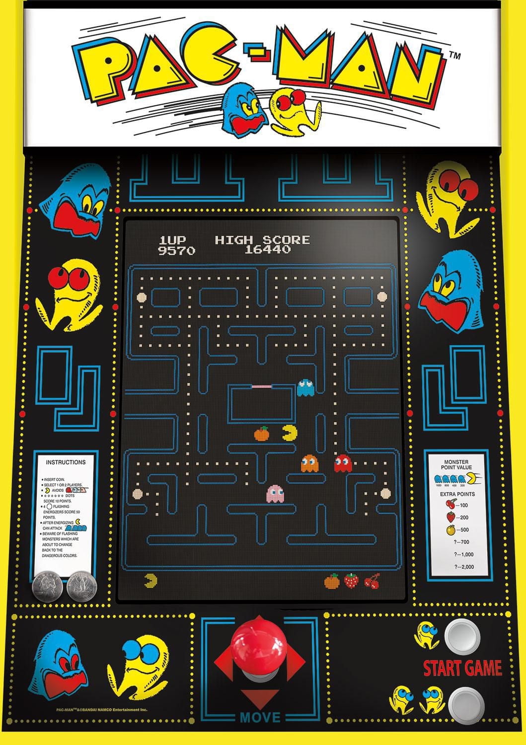 Buffalo Games Entertainment Le puzzle Pac-Man en 300 pièces