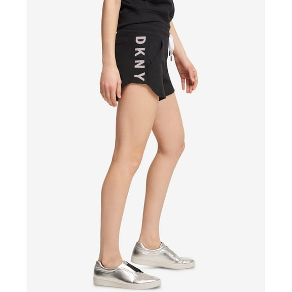 DKNY Womens Sport Logo Shorts