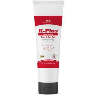 KPlus Potassium Gluconate Renal Gel 5 oz