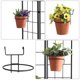 thumbnail image 1 of unbranded Soporte Colgante Para Maceteros De Hierro Negro Ideal Para Y Jardín Con Estructura Duradera, 1 of 8
