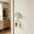 thumbnail image 4 of Ganchos con ventosa: ganchos de succión resistentes que soportan una gran carga para baño y cocina, sin necesidad de taladrar ni marcar, ganchos de pared multifuncionales., 4 of 6