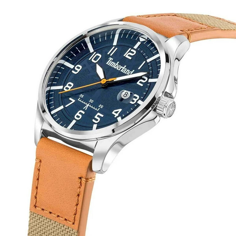Timberland watch blue cheap
