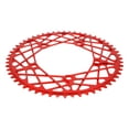 thumbnail image 1 of Pignon de Disque Unique Vélo, Protection 56T Résistant à l'Usure Plateau de Vélo de Haute Résistance pour le Remplacement Noir, Rouge, Jaune, 1 of 8