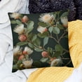 thumbnail image 2 of SHANXI Throw Pillow Covers Plant Designs Neutral Orange Sofa 20x20in, 2 of 5