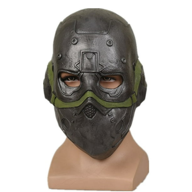 Máscara de látex Ghost Recon para fiesta de disfraces de carnaval de Halloween