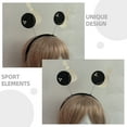 thumbnail image 3 of WRITWAA Bandeaux Scintillants Multicolores Fixation de Cheveux pour Séances Photo 1 Pce, 3 of 7