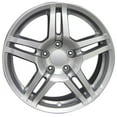 thumbnail image 4 of 17 inch Rim fits 96-08 Acura TL Silver Aluminum Wheel Direct Fit, 4 of 4