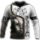 thumbnail image 4 of Sudadera con capucha Art Animal con estampado 3D de un hermoso caballo, estilo Harajuku, ropa de calle, sudaderas con capucha de otoño, chaqueta informal unisex, chándales, 4 of 5
