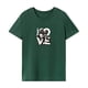 thumbnail image 1 of Camiseta para mujer verano Activewear transpirable cuello redondo camisa para oficina vacaciones L, 1 of 7