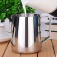 thumbnail image 3 of Pot à Lait en Acier Inoxydable 600ml (Argent), 3 of 8