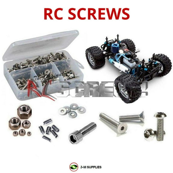 RCScrewZ Stainless Steel Screw Kit rcr033 for RedCat Racing Volcano S30 RC Car | SET