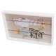 thumbnail image 4 of Wooden Key Organizer With Beautiful Animal Patterns Wall Mounted Key Holder Key Hanger Storage Rack For Hanging Various Items Entryway Living Room Hallway ANGGREK Otros, 4 of 8