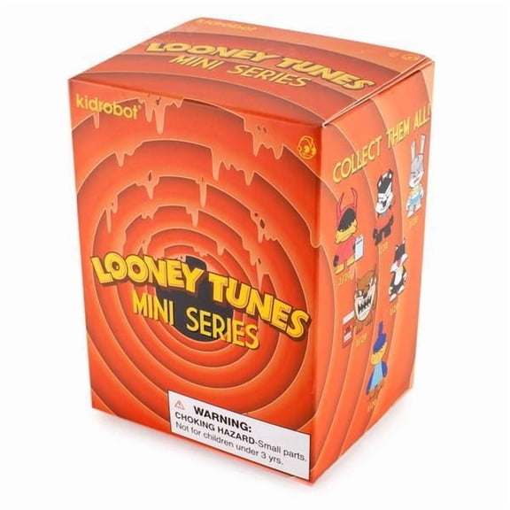 Looney Tunes - 3" Blind Box Mini Series Vinyl Figure by Kidrobot