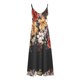 thumbnail image 4 of Vestidos de Verano de las Mujeres sin Mangas Estampados Colgantes, Estilo Casual Suelto para las Vacaciones, la Fiesta Y el Uso Diario de Primavera, 4 of 5