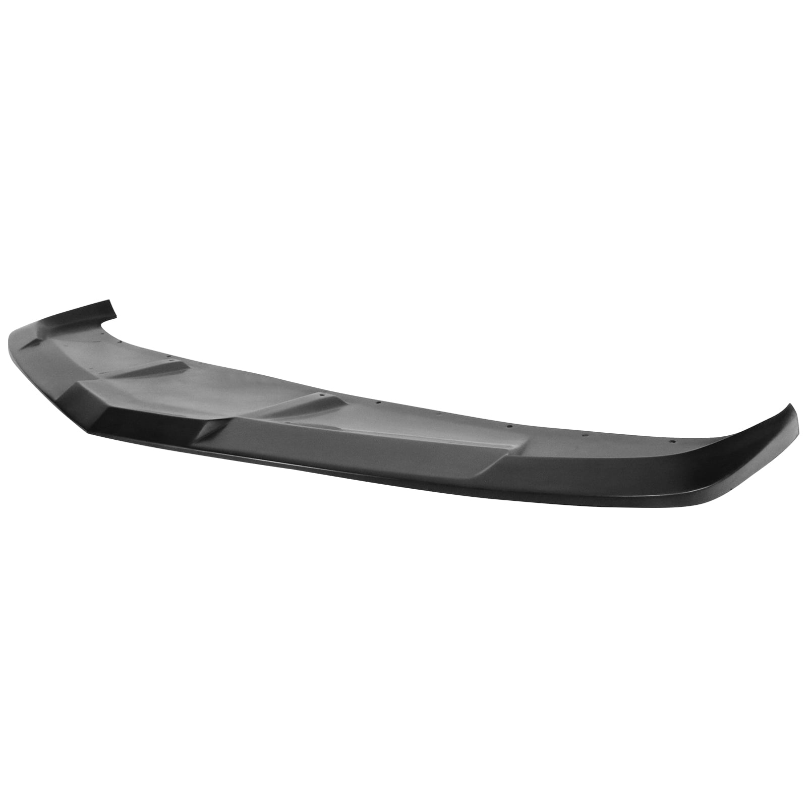 Ikon Motorsports Compatible with 14-15 Chevy Camaro SS 1LE Style Splitter Front Bumper Lip PU