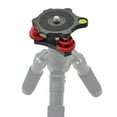 thumbnail image 1 of Tripod Leveling Base Adjustable Tripod Head Aluminum Alloy ±5° Inclination, 1 of 8