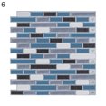 thumbnail image 2 of Gwong Decoración hogareña Etiqueta engomada de la pared del azulejo de mármol a prueba de agua de la autoadhesiva 3D Gwong 21052631, 2 of 7
