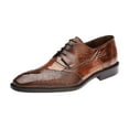 thumbnail image 3 of Belvedere Shoes Nino Antique Camel Genuine Ostrich Soft Leather Eel Leg OB4, 3 of 3