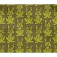 thumbnail image 4 of oneOone Cotton Flex Fabric Rabbit Block Printed Craft Fabric BTY 40 Inch Wide, 4 of 4