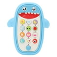 thumbnail image 1 of Yazoeia Baby Cell Phone Toy with Removable Teether Case Simulation Baby Animal Phone Toy with 10 Unique Button for Girl Boy Blue MY320-29542, 1 of 13