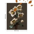 thumbnail image 3 of Hellebore Flower Canvas Print, Suitable for Living Room Bedroom Dining Room Office Hallway Hotel Entryway, 3 of 8