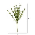 thumbnail image 2 of Vickerman 40" Artificial Green Baby's Breath Spray. Includes 3 sprays per pack., 2 of 3