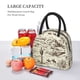 thumbnail image 5 of Disketp Wild West Desert With Cowboys Bolsa Térmica para Almuerzo, Lonchera con Abertura Amplia y Gran Capacidad, Organizador Reutilizable para Mujeres, Hombres y Adultos, 5 of 6