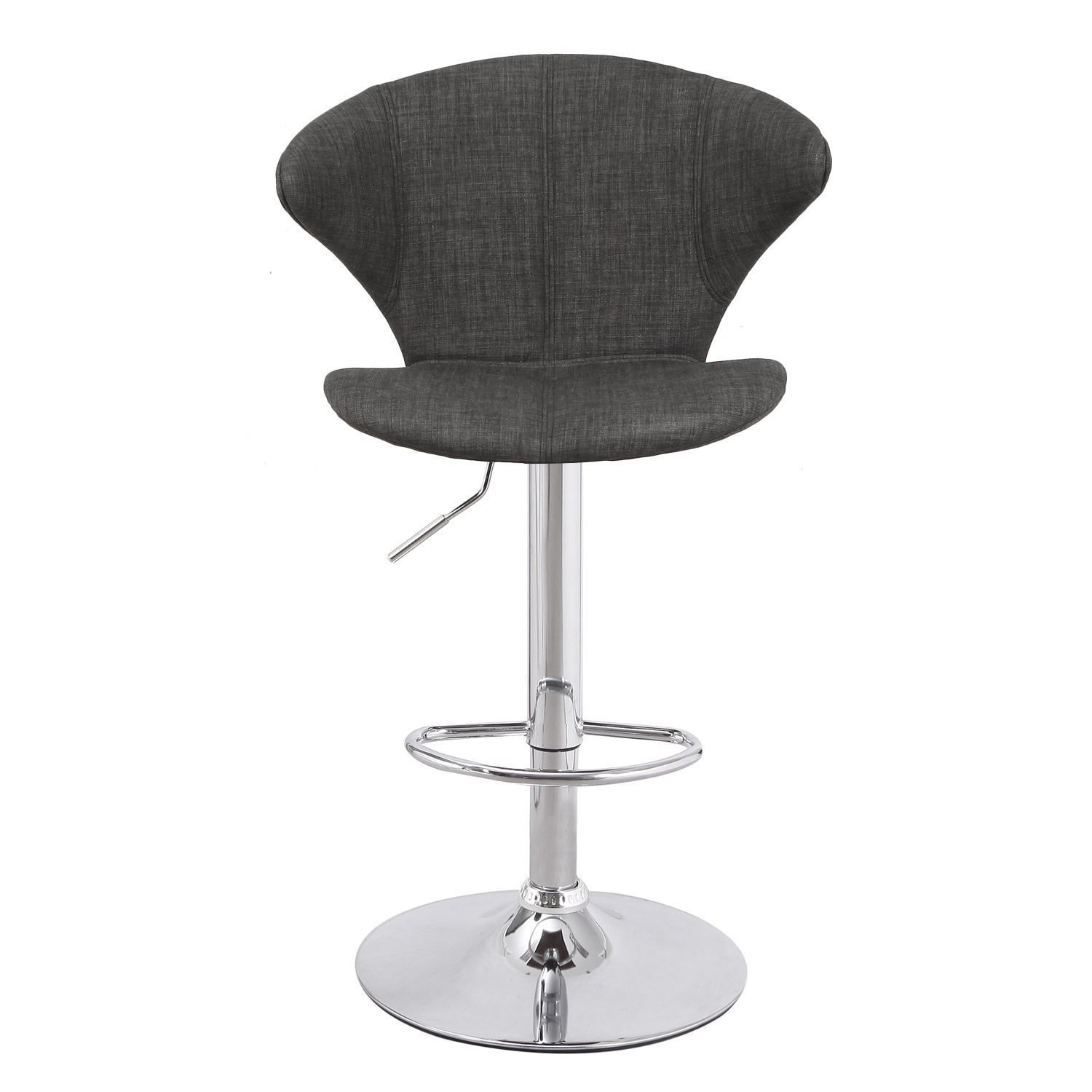 Adeco Trading Adjustable Height Bar Stool Walmartcom Walmartcom