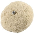 thumbnail image 3 of 7 Inch Double Sided Wool Polishing Pad Buffing Pad with 5/8 Inch Wool (Pack of 4), 3 of 7