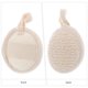 thumbnail image 3 of BESTYASH Esponja Exfoliante De Loofah Natural Beige Con Ligero Para Y Ducha, 3 of 6