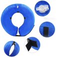 thumbnail image 2 of Protective Inflatable Collar for Dogs and Cats - Soft Pet Recovery Collar - Comfy Dog Protective Cone for Recovery, Inflatable Basic Dog Collars - Size L (Blue), 2 of 8