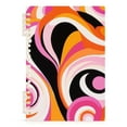 thumbnail image 7 of FORMRS 1-Subject Spiral Notebook 8" x 5" College Ruled 60 Refillable Sheet A5 Hard Cover, 2 Pack, Swirling Circles, 7 of 7